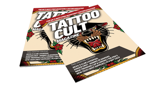 Tattoo Cult Magazine - Vol.01
